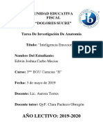 Inteligencia Emocional - Carbo Edwin