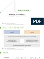 Slides VitaminA, DCalciumHomeostasis Biochemistry