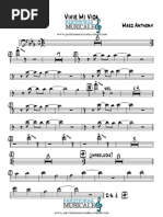 Trombone 1 - Vivir Mi Vida