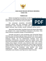 Uud Pancasila Proklamasi