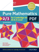 Complete Pure Mathematics 2 & 3 For Cambridge International AS & A Level PDF