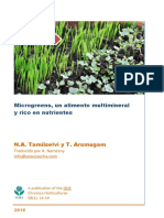 Microgreens, Un Alimento Multimineral y Rico en Nutrientes PDF