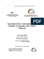 Aproximaciones Antropológicas Al Modelo Terapéutico Del Centro Takiwasi, 2006 PDF
