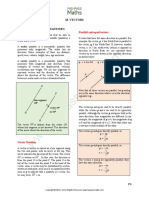 Vector and Scalar Quantities: Parallel and Equal Vectors