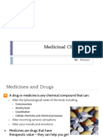 Medicinal Chemistry - Drug Development Process