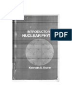 Krane K.S., Introductory Nuclear Physics (1987)