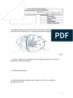 3º Teste Geol 06