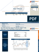 Quant Pick - CESC LTD: September 11, 2019