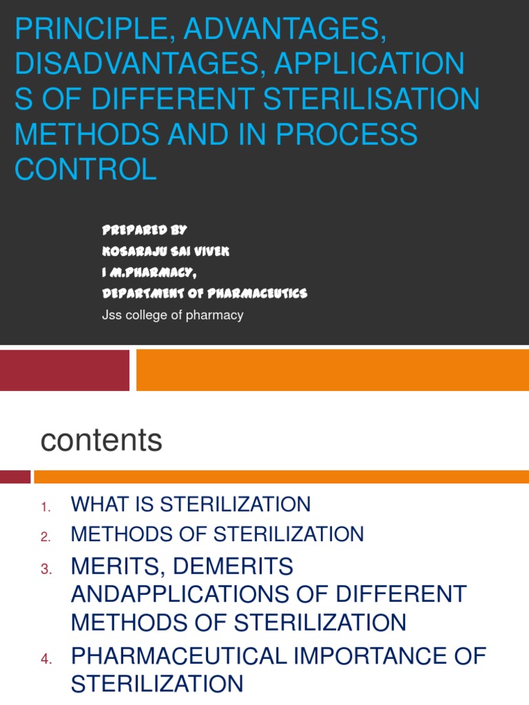 Principle, Advantages, Disadvantages, Application S of Different
