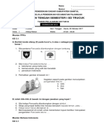 Soal PTS Tema 1