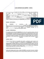 Modelo de Contrato de Compraventa PDF