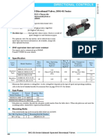 EIC E 1001 0 DSG 01 Series Direction Control Valve PDF