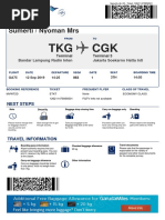 CGK TKG: Sumerti / Nyoman Mrs