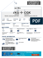 CGK TKG: Sumerti / Nyoman Mrs