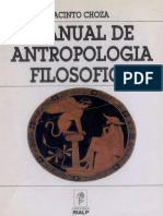 Choza, J. Manual de Antropología Filosofica