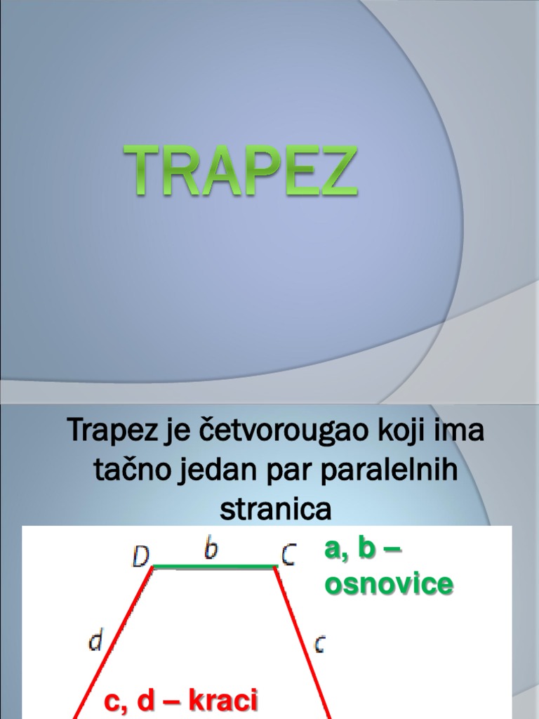 Trapez | PDF