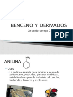 Benceno y Derivados