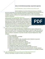 Ventajas y desventajas del teletrabajo autónomo según foro temático