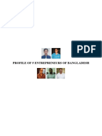 Profile of 5 Entrepreneurs of Bangladesh PDF