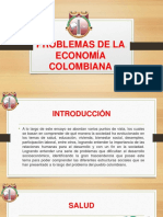 Problemas de La Economia Colombiana