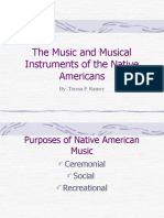 Musical Instruments of The Native Americans-0