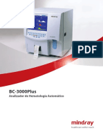 BC-3000Plus: Analizador de Hematología Automático