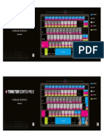 TSP2 Keyboard Shortcuts PDF