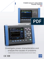 Investigate Power Characteristics and Analyze The Causes of Problems