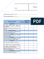 Inspección Puesto de Trabajo