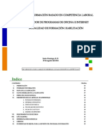 Programa INFOTEP MANEJADOR DE PROGRAMAS DE OFICINA E INTERNET PDF