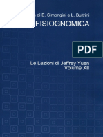 E Lezioni Di Jeffrey Yuen - La Fisiognomica PDF