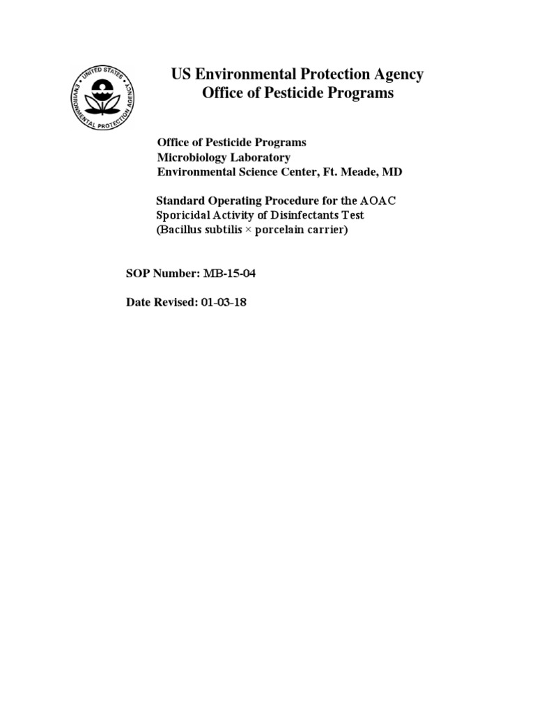 MB 15 04 PDF | PDF | Colony Forming Unit | Agar