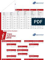 Tabelas Copa Feminina PDF