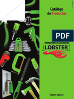 Catalogo Lobster Completo PDF