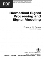 Iomedical Signal Processing