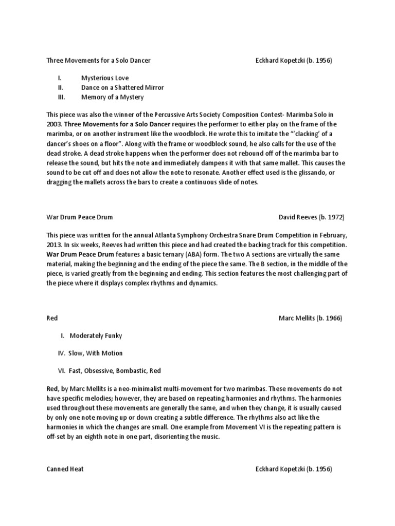 Canned Heat Eckhard Kopetzki PDF Drum Performing Arts