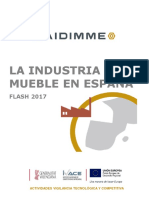 La Industria Del Mueble en España