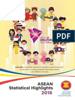 ASEAN Statistical Highlights 2018