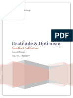 Gratitude & Optimism