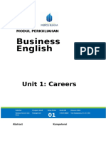 Module 01 Business English Prodi Management (Market Leader) Code F-0417-000-30 Ok