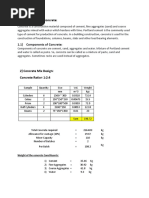 Combined Aggregate Gradation Optimization | PDF | Concrete | Cement