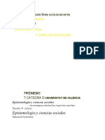 Adorno, Theodor - Epistemologia y Ciencias Sociales PDF