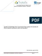 Apostila Completa - Métodos - Lixiviados PDF