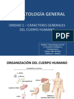 Fisiopatologia General. Unidad 1