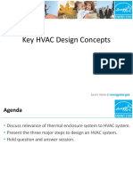 Key HVAC Design Concepts