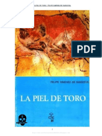 Felipe Ximenez de Sandoval La Piel de Toro PDF