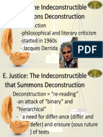 Introduction To Deconstruction in Legal Philosophy