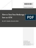 How to Turn Your Brokerage Account Into an ATM 01 20 14 a Final