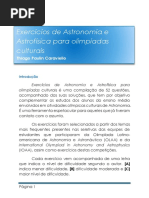 Livro de Exercícios