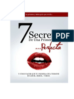 7 SECRETOS PARA UNA CITA PERFECTA